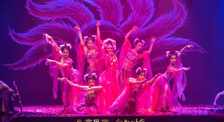 LiYanBaGuo: Espetáculo «Banquete Real de Chongqing» República Popular da China &mdash; #5