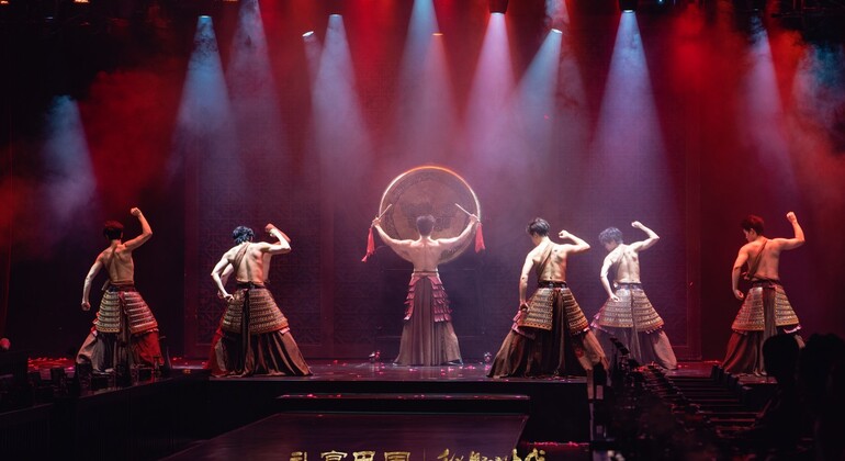 LiYanBaGuo: Espetáculo «Banquete Real de Chongqing» República Popular da China &mdash; #6