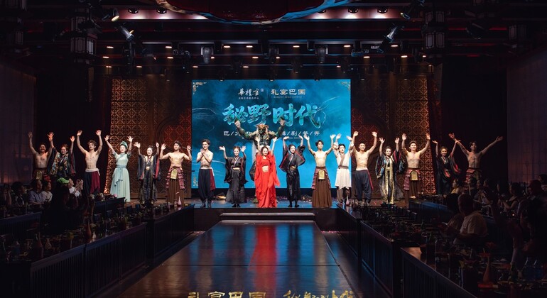 LiYanBaGuo: Espetáculo «Banquete Real de Chongqing» República Popular da China &mdash; #8