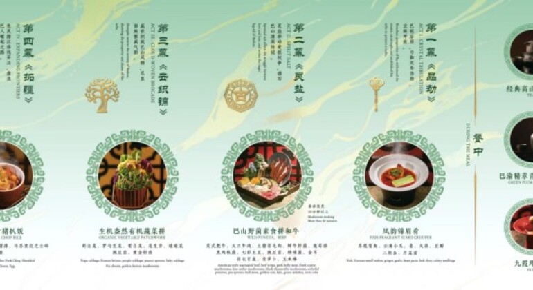 LiYanBaGuo: Espetáculo «Banquete Real de Chongqing» República Popular da China &mdash; #10