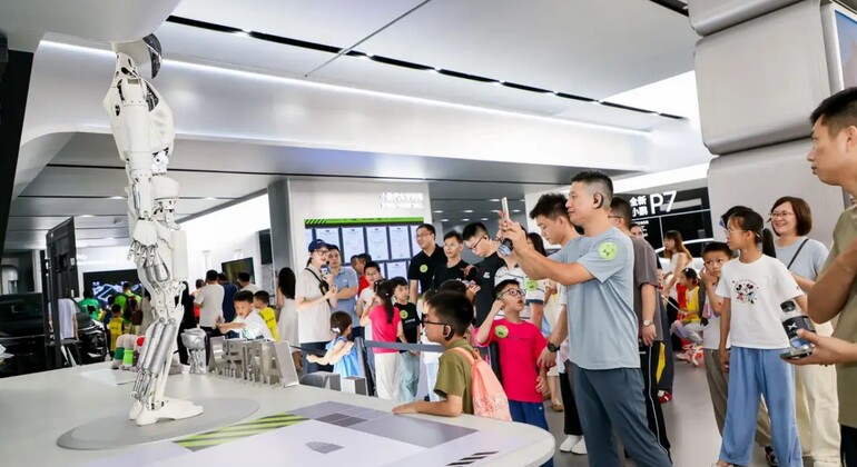 Guangzhou: XPENG – Tour zu KI-Technologie und intelligenter Fertigung China &mdash; #3