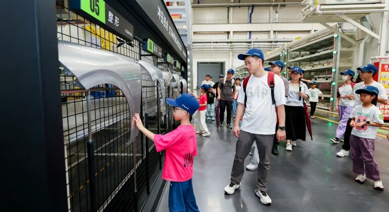 Guangzhou: XPENG – Tour zu KI-Technologie und intelligenter Fertigung China &mdash; #6