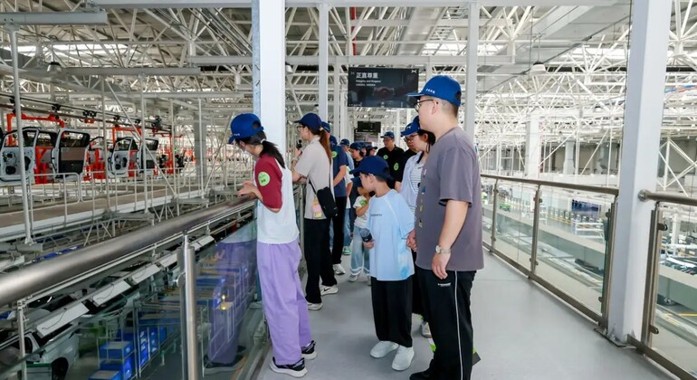 Guangzhou: XPENG – Tour zu KI-Technologie und intelligenter Fertigung China &mdash; #7