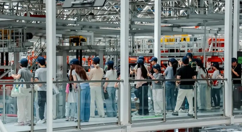 Guangzhou: XPENG – Tour zu KI-Technologie und intelligenter Fertigung China &mdash; #8