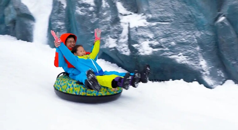 Shenzhen: Pase de esquí de cuatro horas para el Karoo Ice and Snow World