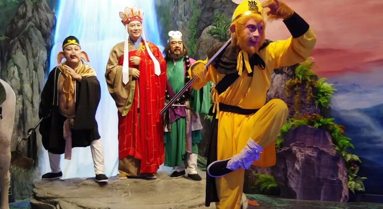 WMKL Wax Museum: Meet the Stars at Canton Tower China &mdash; #4
