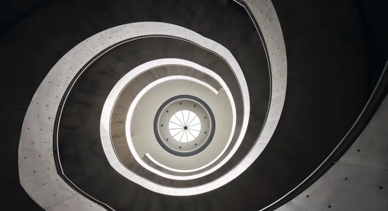 Entrée du musée d'art et œuvre de Tadao Ando Chine &mdash; #4