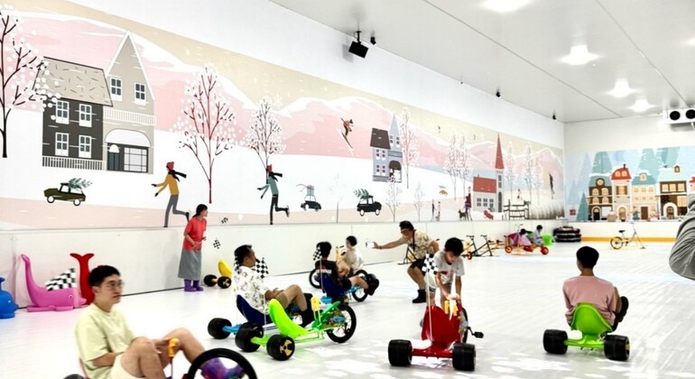 Excursión «Frost Magical Ice of Siam»: un paraíso invernal en la tropical Pattaya