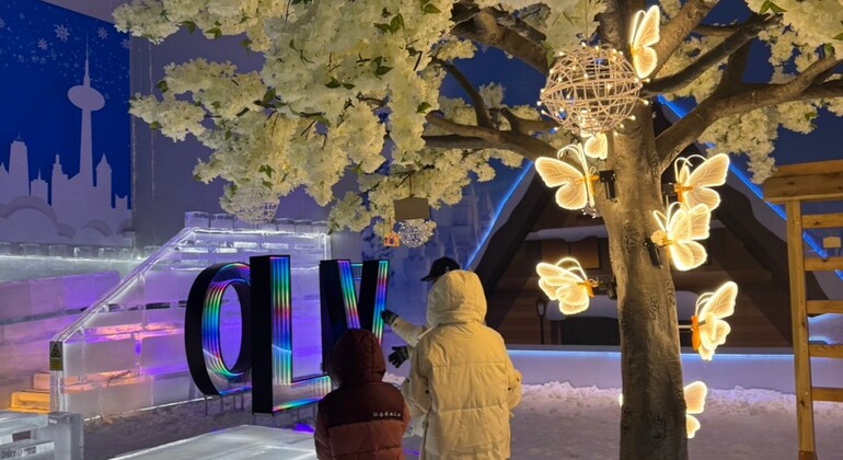 Frost Magical Ice of Siam Tour: Winter Wonderland in Tropical Pattaya Thailand &mdash; #2