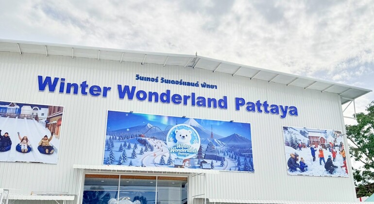 Frost Magical Ice of Siam Tour: Winter Wonderland in Tropical Pattaya Thailand &mdash; #5