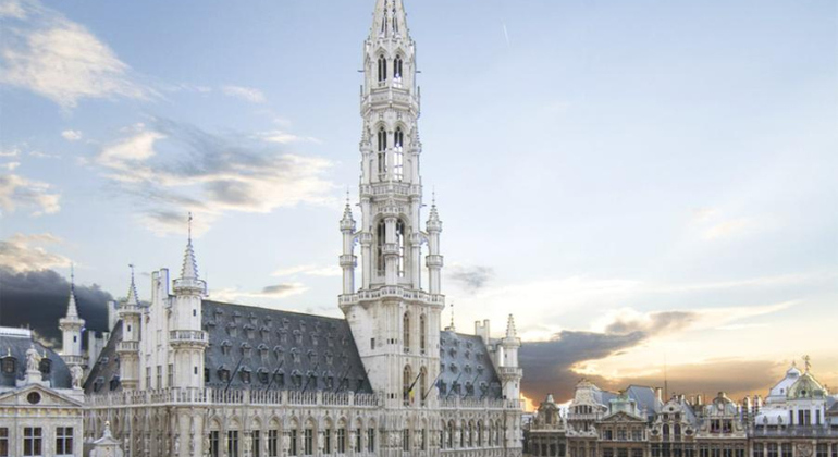 Kostenlose Stadtführung zu den Highlights von Brüssel Bereitgestellt von Rudy Van Biervliet