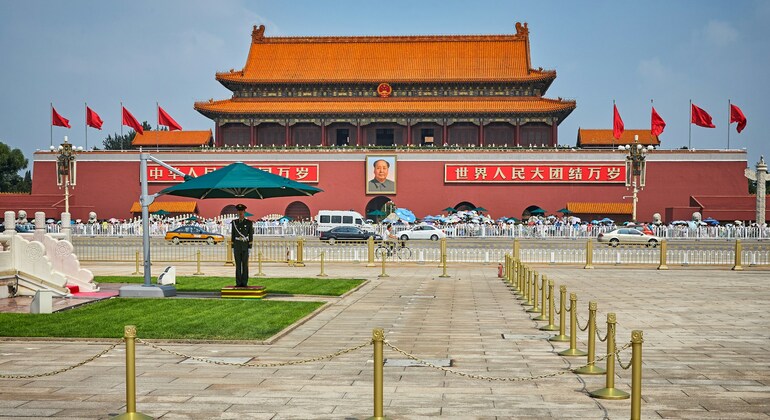 Beijing by Bike: Tiananmen & Forbidden City View China &mdash; #4