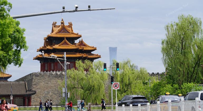 Beijing by Bike: Tiananmen & Forbidden City View China &mdash; #5