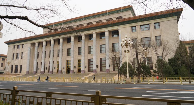 Beijing by Bike: Tiananmen & Forbidden City View China &mdash; #7
