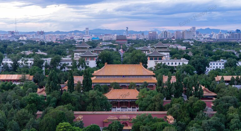 Beijing by Bike: Tiananmen & Forbidden City View China &mdash; #3