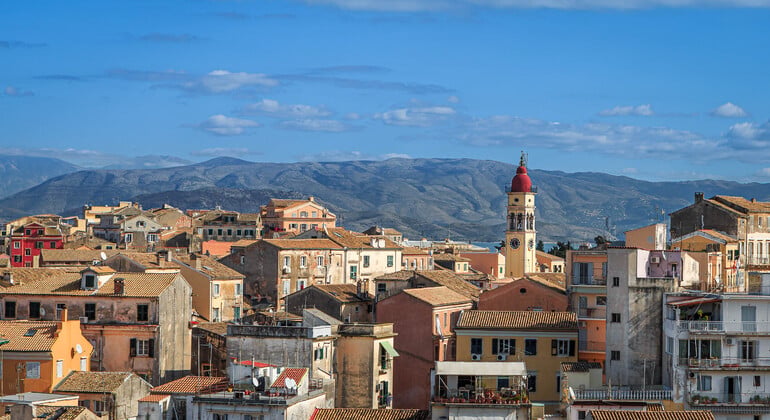 Recorrido a pie por la ciudad de Corfú con un guía turístico autorizado