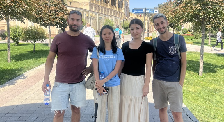 Walk Through the Silk Road: Samarkand Free Tour Provided by Walk Through the Silk Road: Samarkand Free Tour