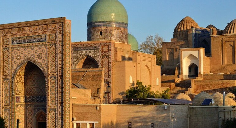 Walk Through the Silk Road: Samarkand Free Tour Uzbekistan &mdash; #2