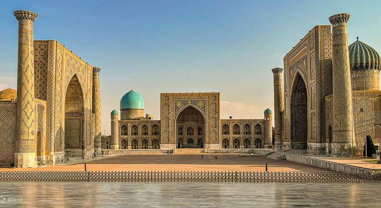 Walk Through the Silk Road: Samarkand Free Tour Uzbekistan &mdash; #3