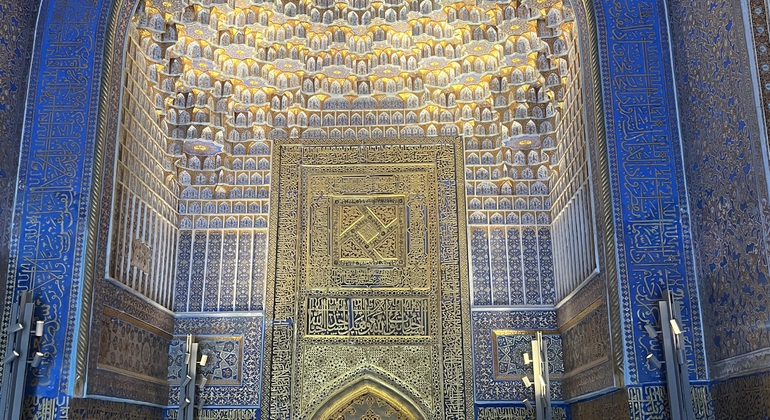 Walk Through the Silk Road: Samarkand Free Tour Uzbekistan &mdash; #4