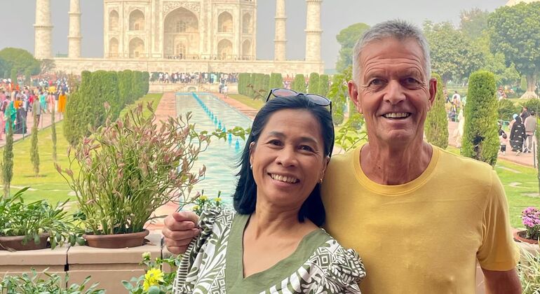 Excursão ao Taj Mahal a partir do Aeroporto de Deli Índia &mdash; #2