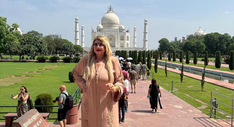 Excursão ao Taj Mahal a partir do Aeroporto de Deli Índia &mdash; #4