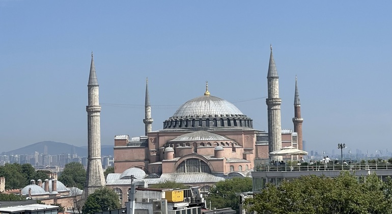 Les incontournables d'Istanbul le premier jour Fournie par Holaestambultours