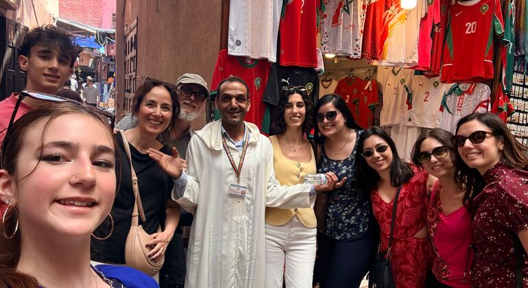 Alla scoperta della città di Marrakech - Tour a piedi Marocco &mdash; #2
