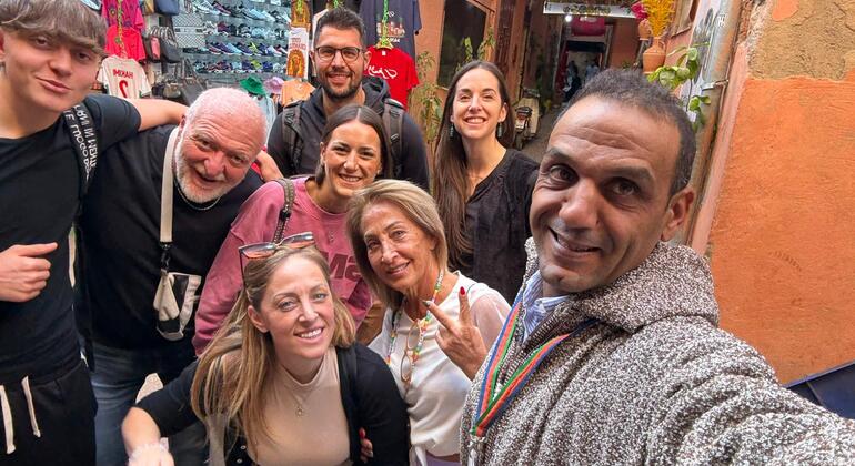 Alla scoperta della città di Marrakech - Tour a piedi Marocco &mdash; #5