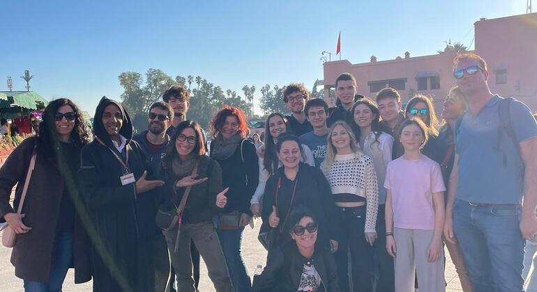 Alla scoperta della città di Marrakech - Tour a piedi Marocco &mdash; #11