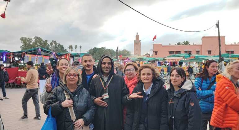 Alla scoperta della città di Marrakech - Tour a piedi Marocco &mdash; #12