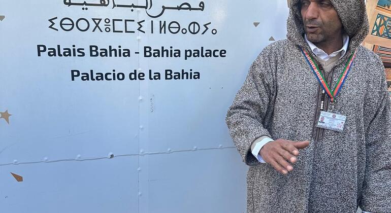 Alla scoperta della città di Marrakech - Tour a piedi Marocco &mdash; #16