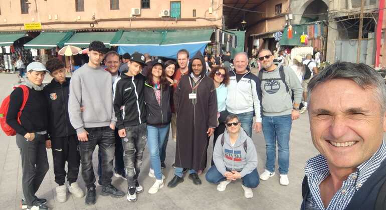 Alla scoperta della città di Marrakech - Tour a piedi Marocco &mdash; #19