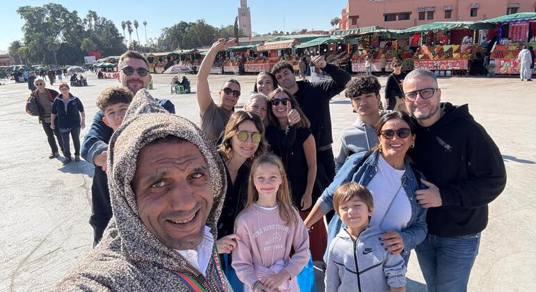 Alla scoperta della città di Marrakech - Tour a piedi Marocco &mdash; #21