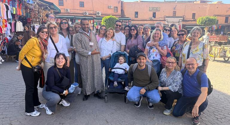 Alla scoperta della città di Marrakech - Tour a piedi Marocco &mdash; #22