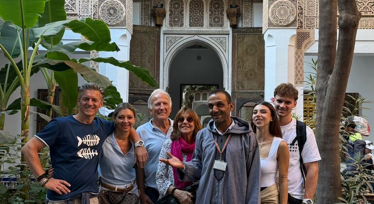 Alla scoperta della città di Marrakech - Tour a piedi Marocco &mdash; #24