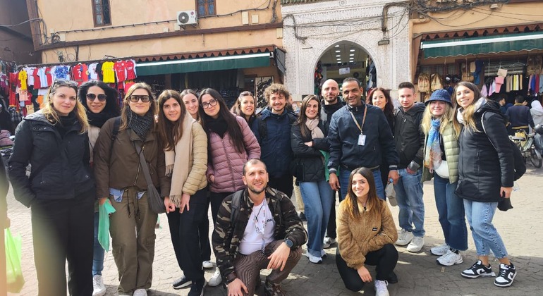Alla scoperta della città di Marrakech - Tour a piedi Marocco &mdash; #26