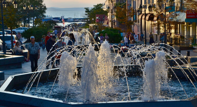 Tour "Vladivostok es una Ciudad Junto al Mar", Russia