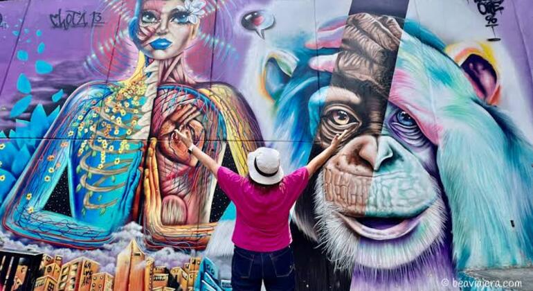 Comuna Trece Graffi Free Tour: History, Street Art & Colombian Food Colombia &mdash; #2