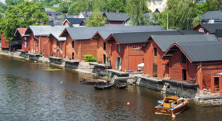 Visite d'une demi-journée de Porvoo Fournie par Helsinki Tour