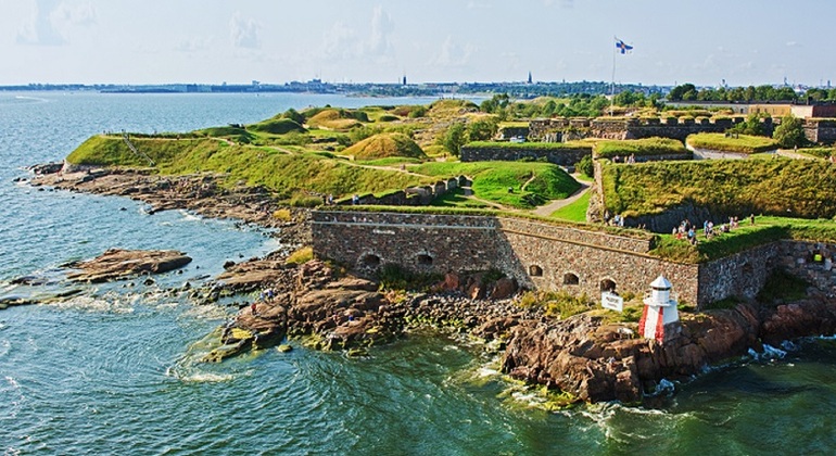 Shore Excursion - Helsinki sightseeing and Suomenlinna