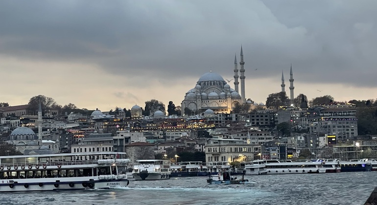 Bosporus-Gastronomietour: Asien und Europa Türkei &mdash; #2