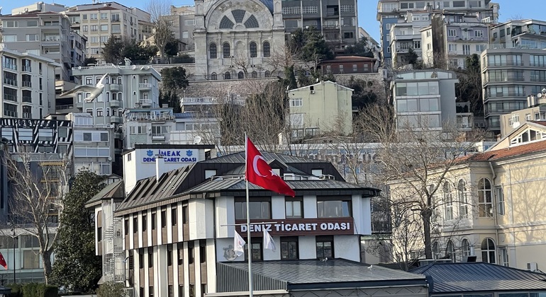 Bosporus-Gastronomietour: Asien und Europa Türkei &mdash; #3
