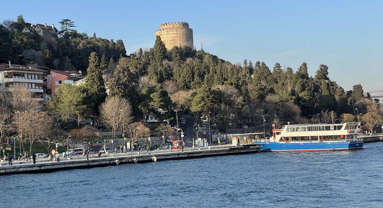 Bosporus-Gastronomietour: Asien und Europa Türkei &mdash; #5