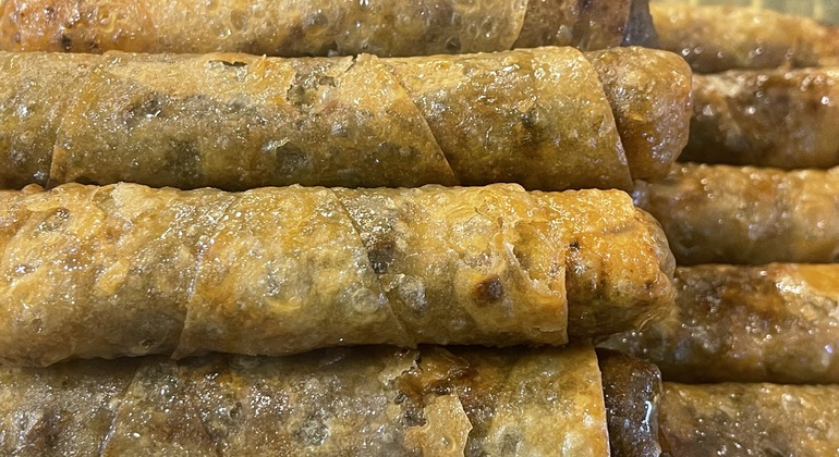 Bosporus-Gastronomietour: Asien und Europa Türkei &mdash; #7