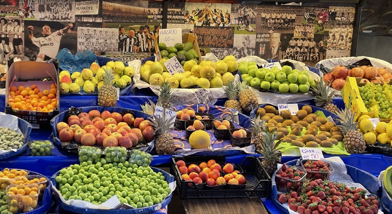 Bosporus-Gastronomietour: Asien und Europa Türkei &mdash; #10