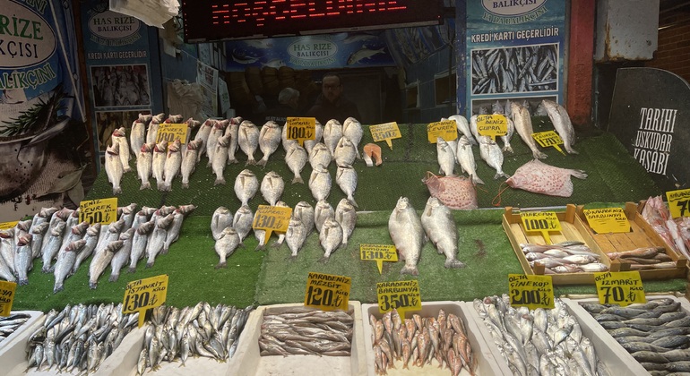 Bosporus-Gastronomietour: Asien und Europa Türkei &mdash; #12