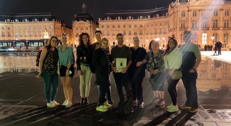 Visita guiada gratuita por Burdeos de noche: anécdotas, historia y callejuelas recónditas Francia &mdash; #2