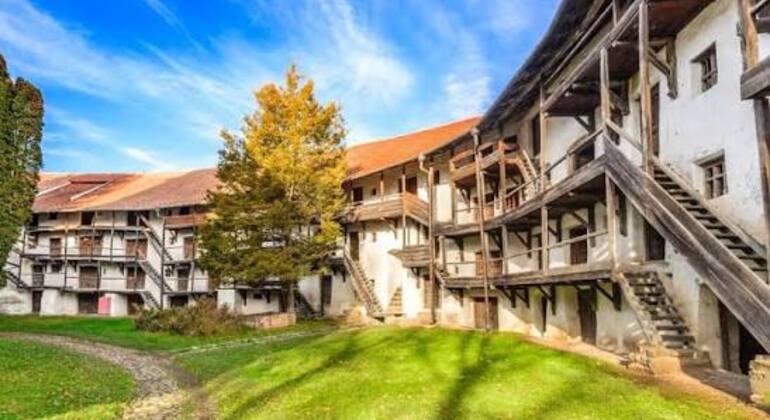 Castillo de Drácula & la Iglesia Amurallada Prejmer Tour Rumania &mdash; #2