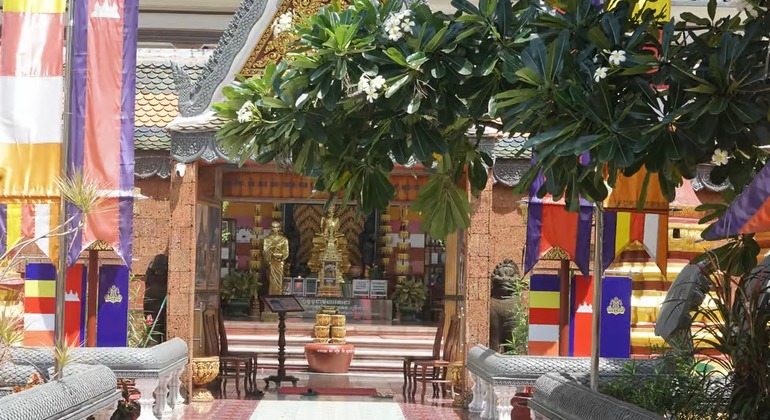 Siem Reap: Passeio a pé pela cidade e visita a uma galeria de arte Camboja &mdash; #3